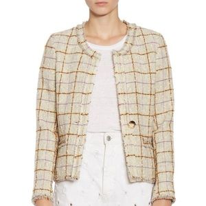 Isabel Marant Étoile Wool-blend Tweed Jacket